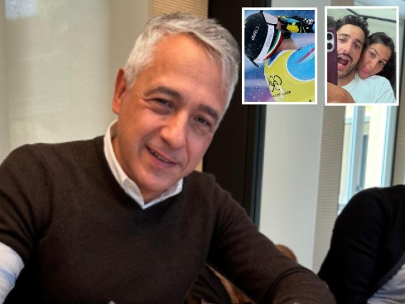 «L'hanno vinta in due»: il pianto del papà di Matilde Lorenzi dopo il gesto di Tomasoni sul podio