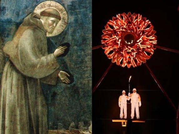 Olimpiadi e San Francesco, il sogno di un inno alla pace con il Cantico delle creature