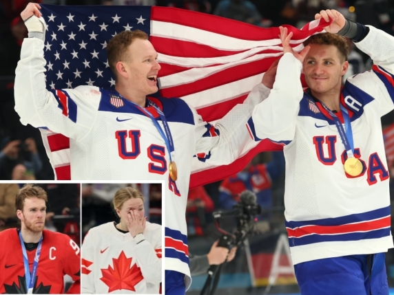 Hockey, agli Usa l'ultimo oro olimpico. Trump: «Che partita» | Il Canada e l'incubo Stati Uniti: 2 finali perse ai supplementari