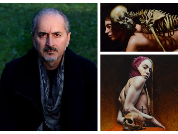 Garlasco e la pista esoterica, insulti al pittore Saturno Buttò: «Gogna»