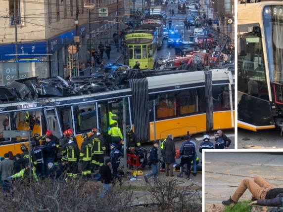 Tram deraglia a Milano e si schianta contro un palazzo: due morti, oltre 40 feriti. Un passeggero: «Ho pensato a un terremoto» 
