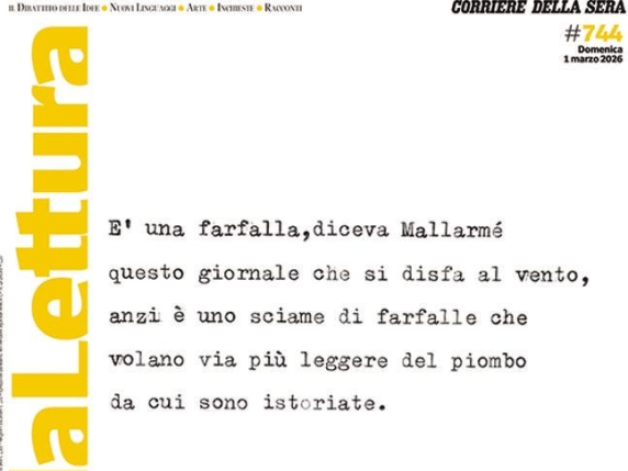 I versi inediti su «la Lettura» (già nell’App) lanciano il Mese della Poesia
