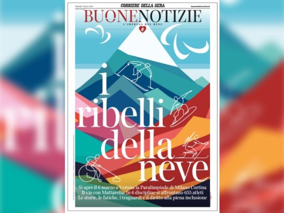 Paralimpiade invernale al debutto con Mattarella. Una lunga storia iniziata nel 1948 - Oggi con Buone  Notizie 