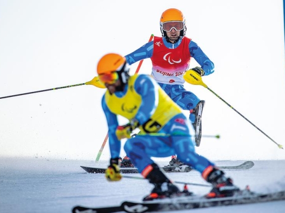 Giacomo Bertagnolli:oro nello slalom«Amo la velocità addosso»