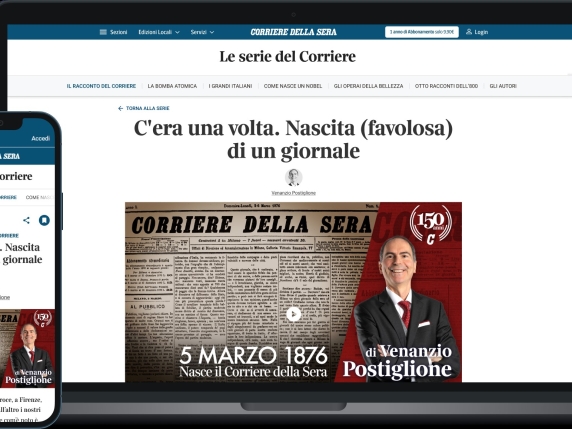Dal 1876 al web: la storia del «Corriere» in dieci video. Sul sito la nuova serie che racconta i segreti del giornale | La Primavera (e la fiducia)