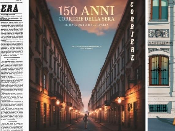 Il 5 marzo in omaggio con il Corriere la riproduzione fedele del primo numero: tutti gli eventi per celebrare i nostri 150 anni