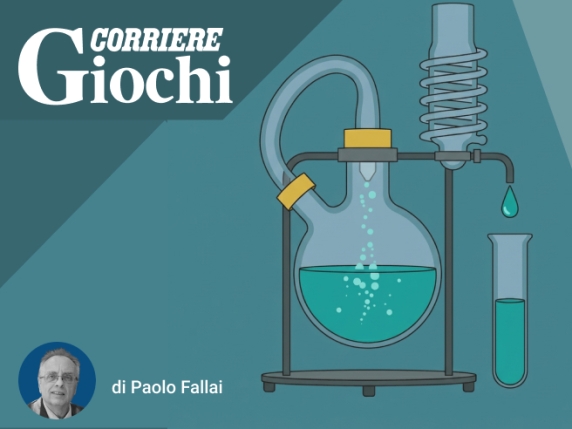 Lo strumento raffinato per distillare i liquidi (e i pensieri): la parola dell'apegramma di oggi | Sudoku e cruciverba: gioca