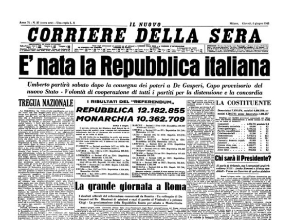 La storia rivive con il «Corriere»: da domani in edicola la riproduzione di alcuni numeri dal 1876 ai giorni più recenti