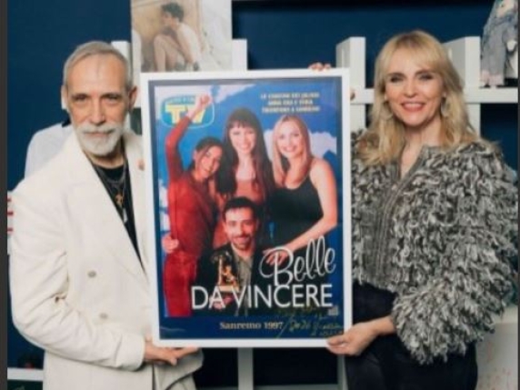 Jalisse, all'asta copertina della vittoria di Sanremo per aiutare le donne