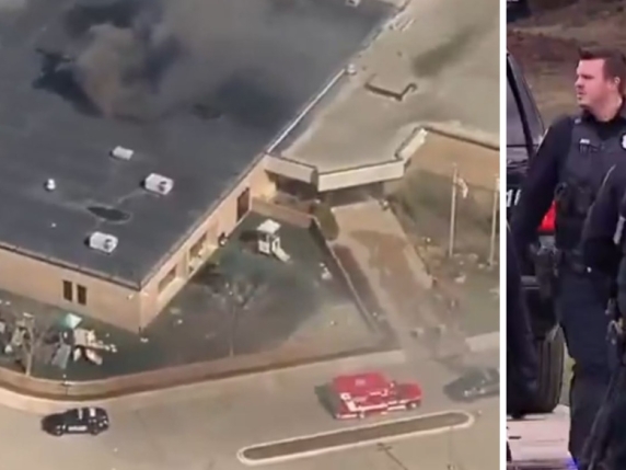 Attentato a una sinagoga a Detroit, in Michigan: si schianta in auto contro il tempio, ucciso dagli uomini della sicurezza 