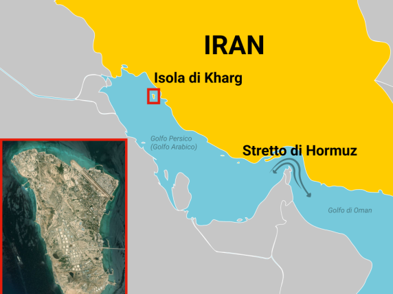 L'importanza strategica di Kharg e le incognite sui tre isolotti al centro dello Stretto di Hormuz