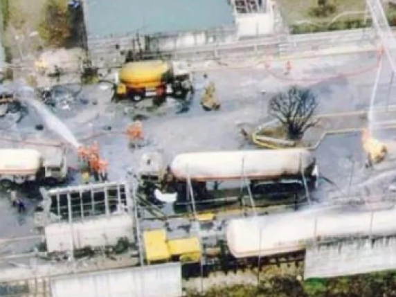 Trent'anni fa l'esplosione della ButanGas: «Papà ci mise in salvo, poi tornò indietro per aiutare a fermare il disastro e fu la fine»
