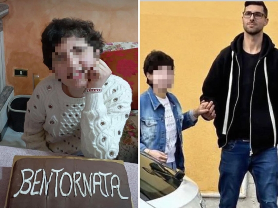 Torna a casa Antonia, unica sopravvissuta della strage familiare di Paupisi: il padre uccise la madre e il fratello 15enne