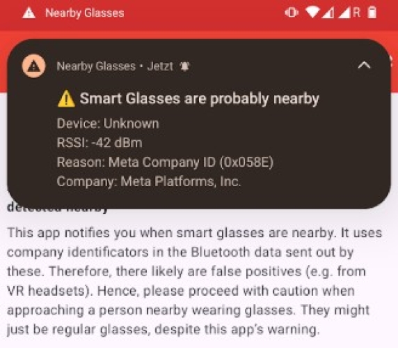 Ray-Ban Meta privacy