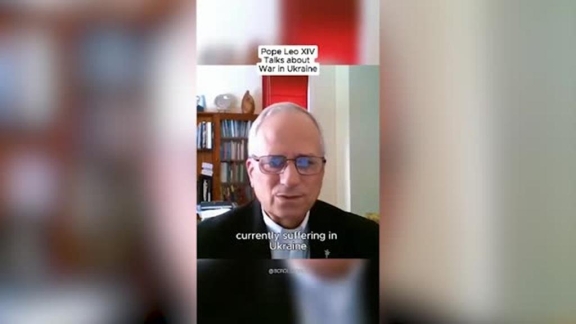 Il video in cui il Papa (che allora era vescovo) si schierava con l'Ucraina e contro l'aggressione russa