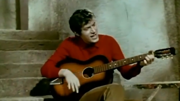 Gianni Pettenati in bandiera gialla