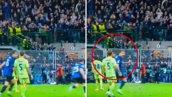 Inigo Martinez-Acerbi, quello che non si è visto del diverbio in Inter-Barcellona