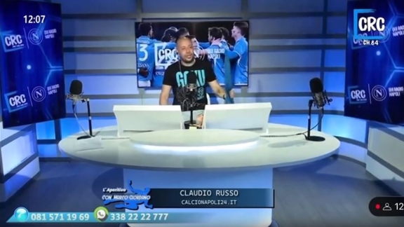Sisma ai Campi Flegrei, trema lo studio di CRC: «C'è una scossa fortissima di terremoto, ma forte forte...»