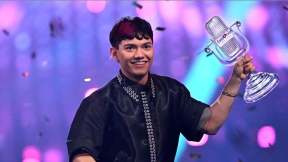 Eurovision, vittoria all'Austria: JJ trionfa con «Wasted Love»