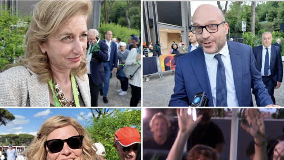 Politici, registi e attori, da Lorenzo Fontana a Laura Mattarella: ecco chi c'era a vedere Sinner-Alcaraz