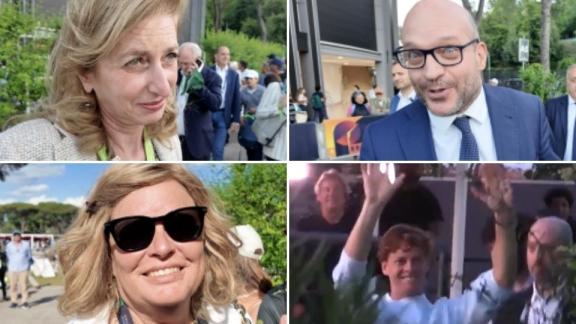 Politici, registi e attori, da Lorenzo Fontana a Laura Mattarella: ecco chi c'era a vedere Sinner-Alcaraz