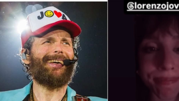 Jovanotti in concerto saluta Angelina Mango: «Torna, ti aspettiamo»
