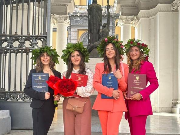 Tailleur laurea rosso hotsell