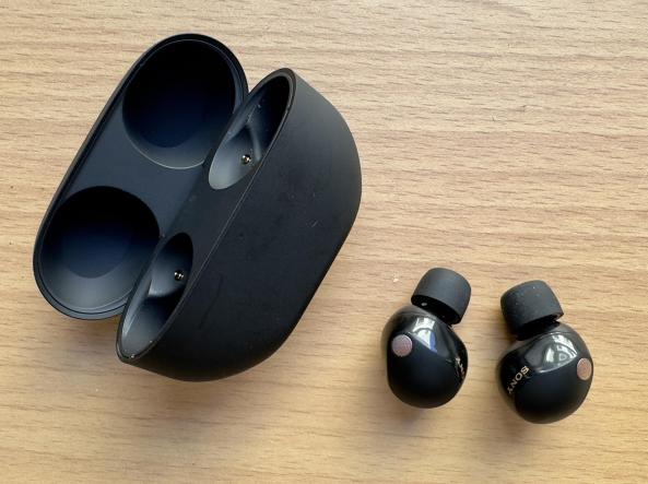 Sony WF-1000XM5 The Best Truly Wireless Bluetooth Noise Cancelling Earbuds Cuffie Con Alexa Integrato, Nero - Foto 11