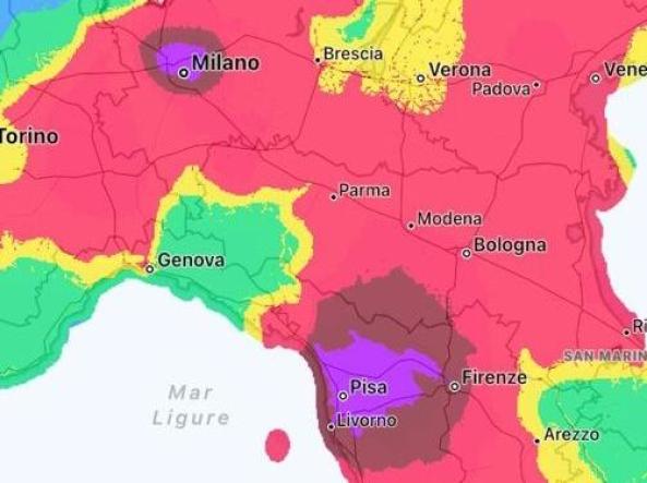 Smog, la Toscana peggio della Pianura Padana: cosa sta succedendo