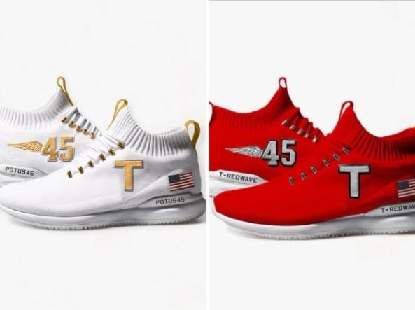 Le sneakers di Trump sono soldout online per averle servono fino a 4 mila euro Corriere