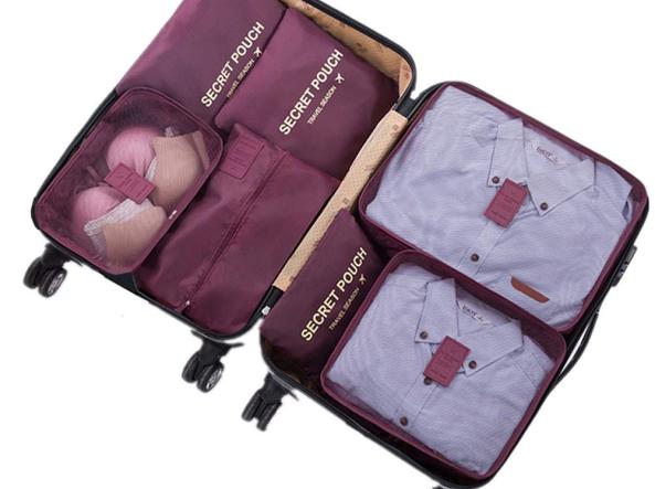 Scegli l'organizer per valigia giusto per organizzare al meglio i tuoi  bagagli
