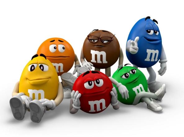 Addio alle mascotte colorate della M&M's: ecco perché sono state