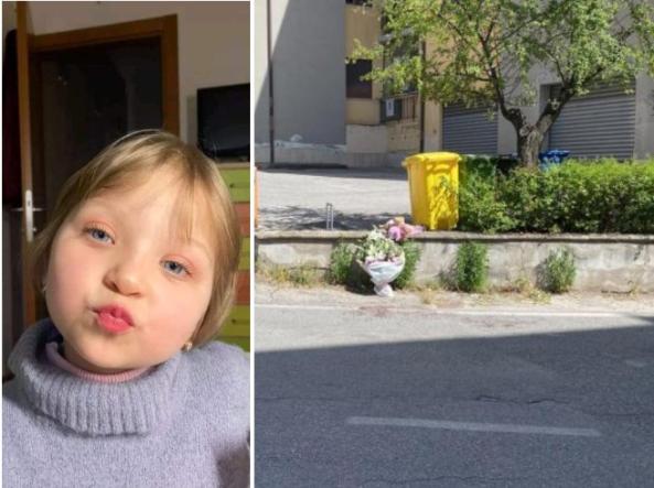 Evelina, la bambina di 6 anni fuggita dall'Ucraina, investita e uccisa sul  monopattino a Potenza