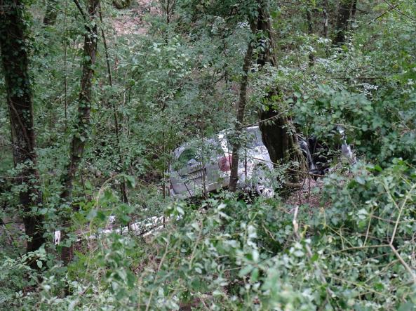 Anghiari auto nella scarpata morto un 70enne Corriere.it