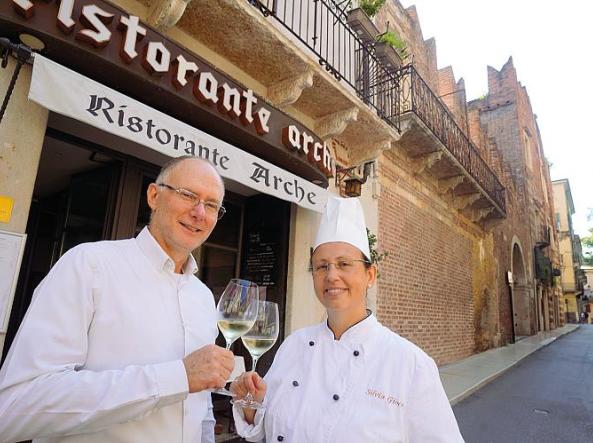 Arche di Verona il tempio della pastissada dove la famiglia Gioco