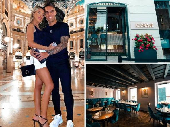 Milano, ladri al ristorante di Lautaro Martinez e sua moglie: rubati 1.000  euro dalla cassa | Corriere.it