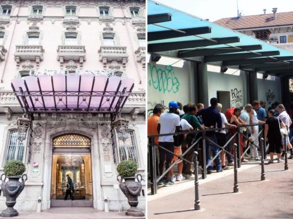 Milano, la convivenza tra l'hotel di lusso (a 5 stelle) e la mensa dei  poveri: «Vi racconto come è possibile»