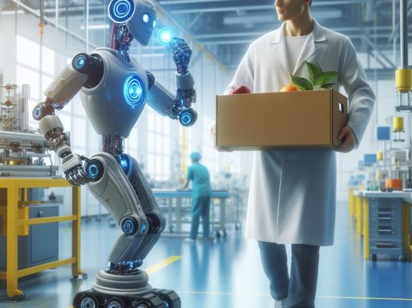 RoBee, il robot made in Italy che aiuta in fabbrica e negli ospedali. «Per  la sicurezza sul lavoro è l'unico certificato in Europa»