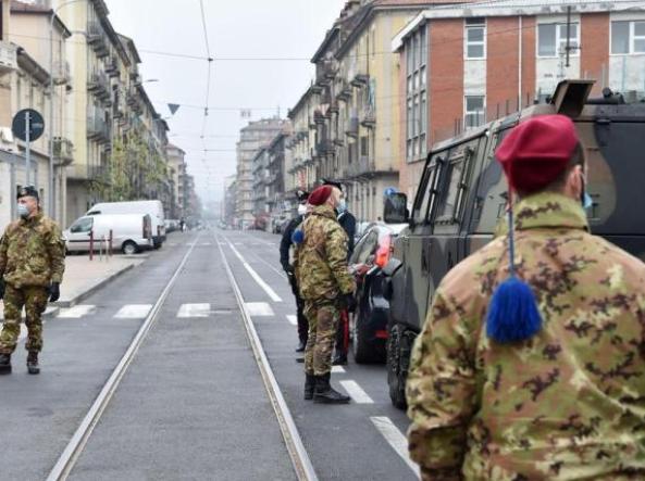 Articoli militari torino hot sale