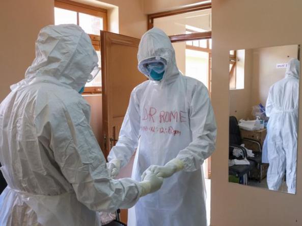 Ebola, in Uganda finisce l'epidemia: il tasso di letalità è stato del 47% |  Corriere.it