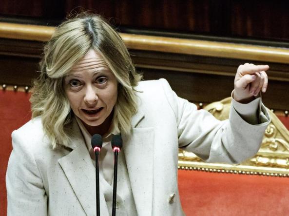 Meloni in Senato: «Accordiamoci per il voto della manovra senza fiducia.  Musk? Parlo con tutti ma non prendo ordini da nessuno» | Corriere.it