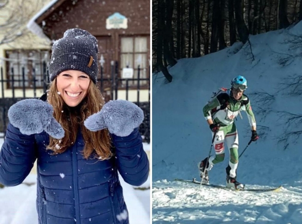 Valanga in Valdidentromorti due scialpinisti valtellinesi. Lei è l'ex nazionale Marika Mascheronalui Alberto De Maronatleta esperto