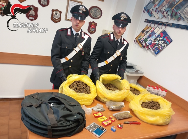 Carabinieri droga