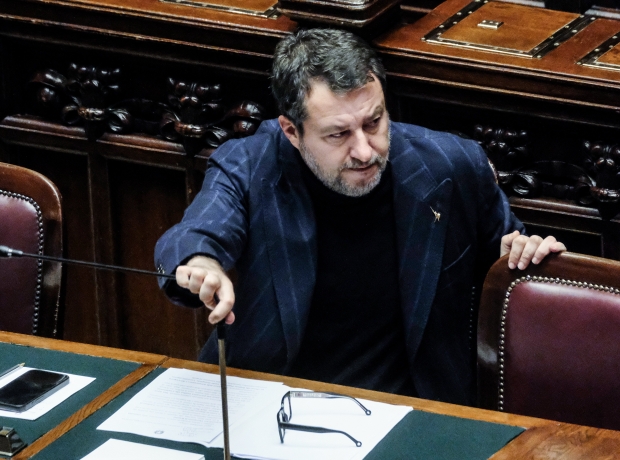 Salvini sullo stop al Ponte sullo Stretto: «Un danno per cittadini e imprese. Ma la casta giudiziaria non ci fermerà»