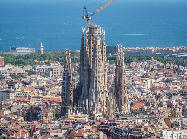 A 133 anni dal suo inizio la Sagrada Família sta per essere completata. Sarà davvero la volta buona?