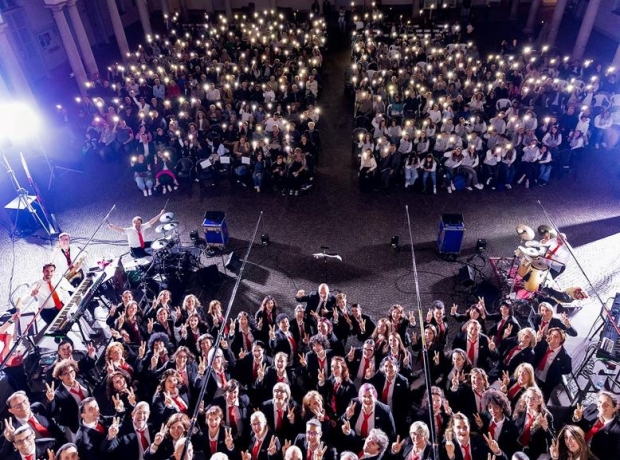 Non solo musica Coro Divertimento Vocale: «Stare insieme fa stare bene» Oggi su Buone Notizie