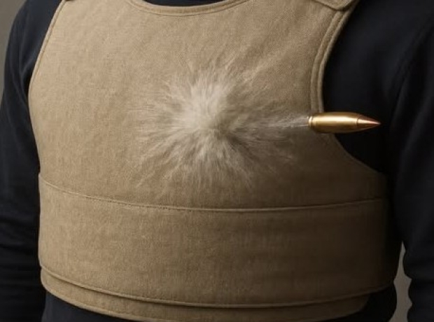 Un laboratorio tedesco ha appena riscritto il futuro del tessile (e forse anche quello delle forniture militari)