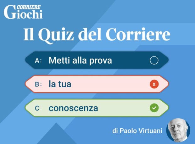 Il Quiz del Corriere del 27 febbraio: chi ha progettato il nuovo viadotto di Genova che ha sostituito il ponte Morandi?
