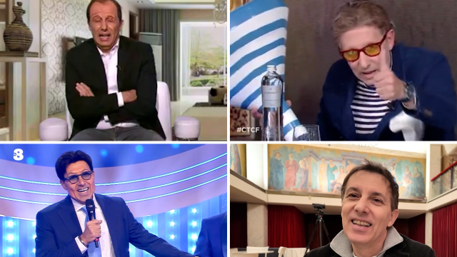 «Anche ai funerali mi scambiano per LapoCruciani non riesco ad imitarlo»dalla tv a teatro i 50 personaggi di Ubaldo Pantani