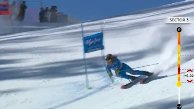 Il ritorno in gara di Federica Brignone 292 giorni dopo l'infortunio: «Sono felicissima»